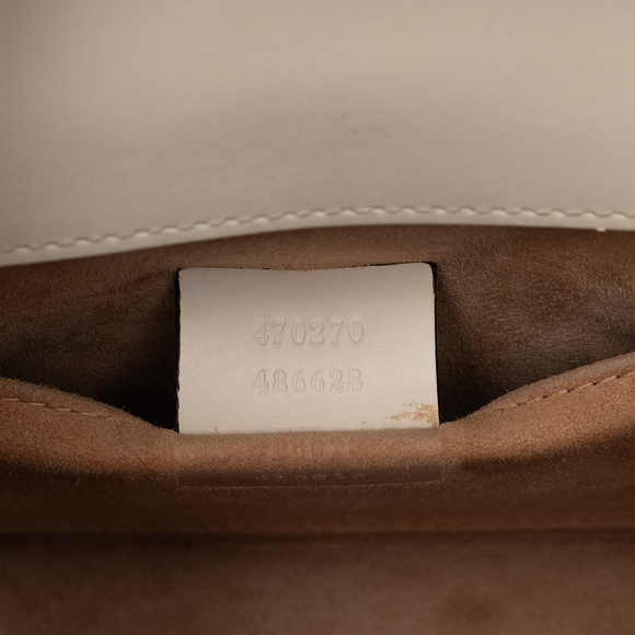 Pre-Loved Gucci Mini Calfskin Sylvie Satchel - Picture 6 of 9